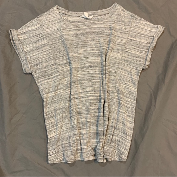 Athleta Tops - Athleta Heathered Gray Short Sleeve Woman’s Small